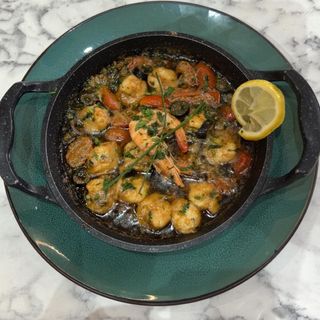 Crevettes Pil Pil provençale