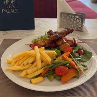 Brochettes De Poulet Aux Herbes