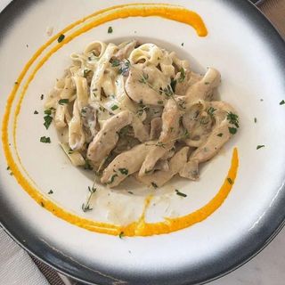 Pâte Alfredo