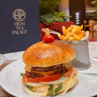 Burger Double Cheese