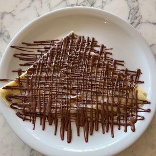 Crêpe Nutella