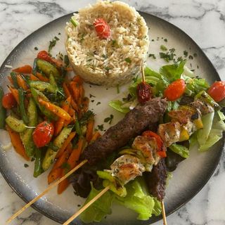 Brochette mixte