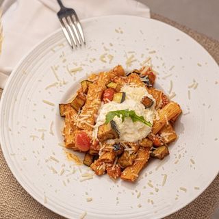 Rigatoni alla Norma