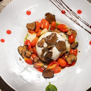 Caprese Buratta Truffe