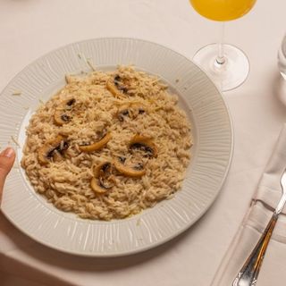 Risotto Ai Funghi