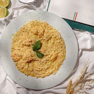 Risotto Gamberi e Limone