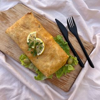 Tacos pastilla crevette