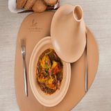 Tagine De Poulet Au Citron