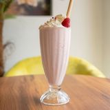 Milk shake fraise
