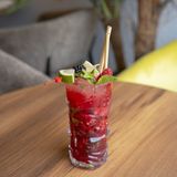 Mojito fraise / fruit de passion