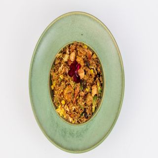 Riz cantonnais fruits de mer 