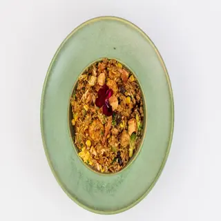 Riz cantonnais crevettes 