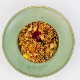 Riz cantonnais bœuf 