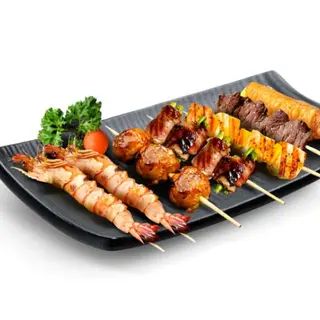 Brochettes mixte Ummi 