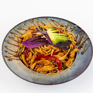 Wok végétarien 