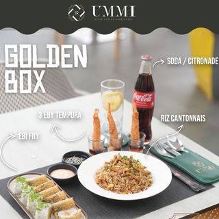 Golden box