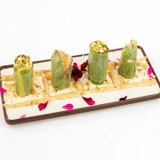 Rouleaux crevettes 8pc