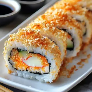 Crunchy rolls 6pc