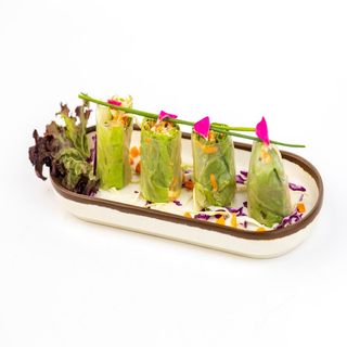 Rouleaux végétariens 8pc