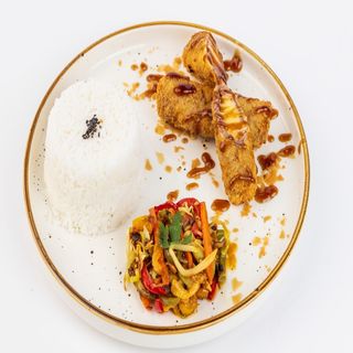 Brochettes bœuf fromage panée  