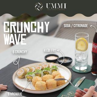 Crunchy wave