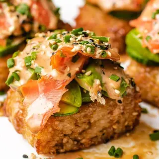 Crispy saumon 6pc