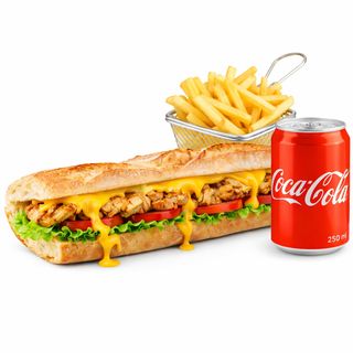 L'émincé de poulet