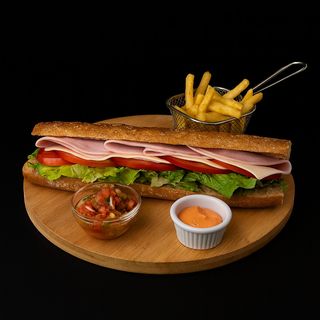 Sandwich "Le Parisien"