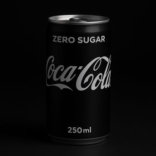 Coca Cola -  Zero  ( 25cl ) Canette