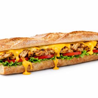 Sandwich émincé de poulet 