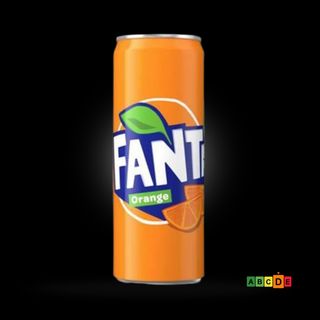 Fanta - Orange (25cl ) Canette