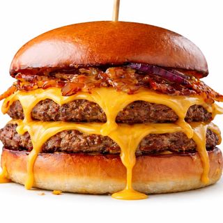 Le Double Smash Burger