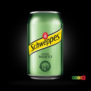 Schweppes - Mojito (25 cl ) Canette