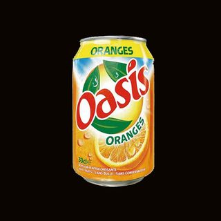Oasis - Orange  ( 33cl ) Canette