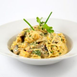 Pâte Poulet champignon