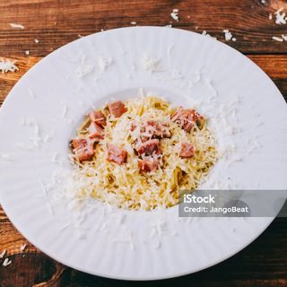 Pâte Carbonara