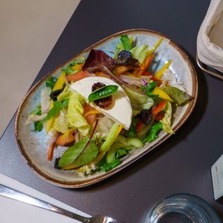 Salade grecque fantaisie