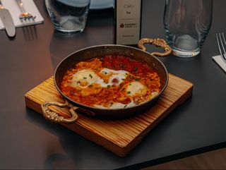 Shakshouka à l’œuf frit