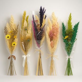 Bouquet des Fleurs Séchées (Modèle Selon Disponibite )