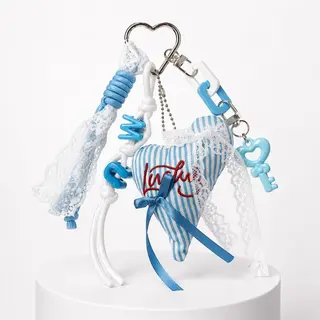 Cœur Azur Dentelle