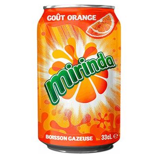 Mirinda - Orange  ( 33Cl ) Canette