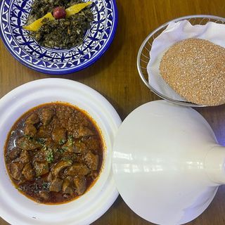 Tajine kebda
