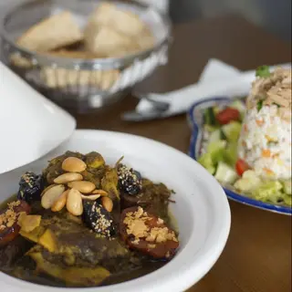 tajine de viande aux prunneux