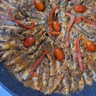 tajine d'anchois