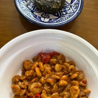 Tajine Gambas