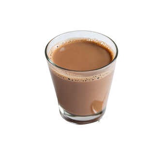 Lait au chocolat
