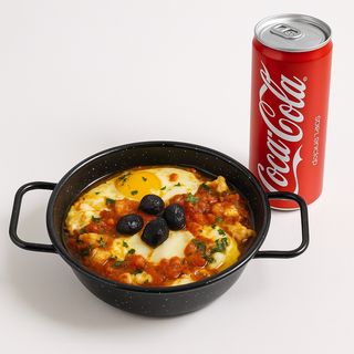 Mkila omelette Dinde + Coca cola 33 cl