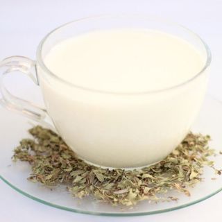 Lait au verveine 