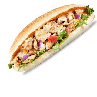 Sandwich escalope de dinde 