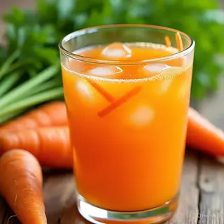 Jus de carotte